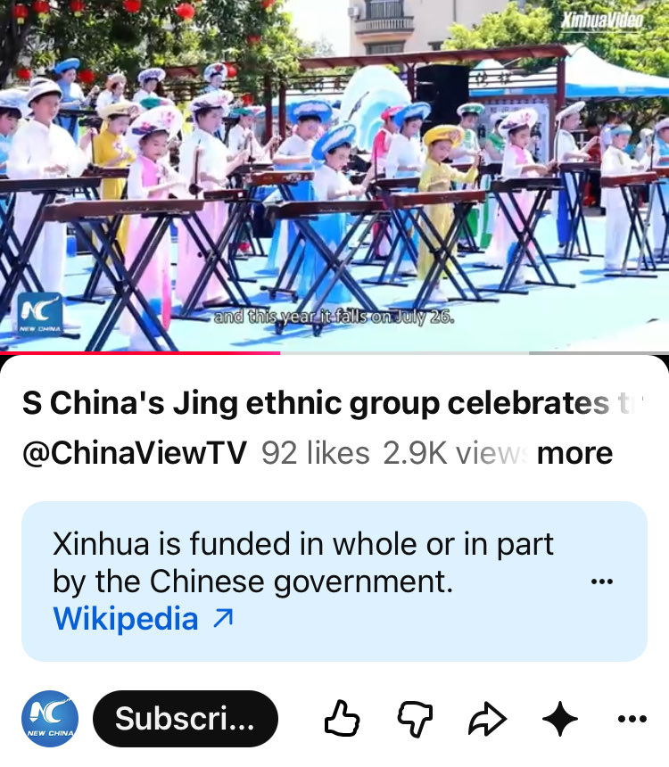 Rickrh3p's tweet photo. @singetsu_fa 京族🇻🇳は中国🇨🇳の少数民族だと知っていないの？ https://t.co/iy6b7pNDLf
