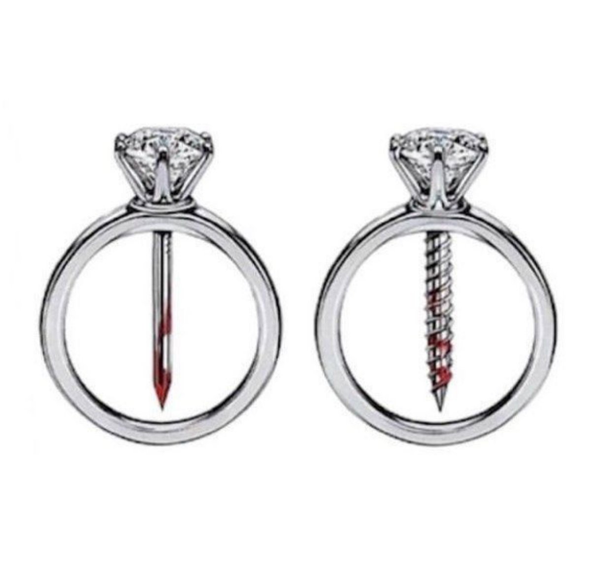 mersalife's tweet photo. murdermedia wedding rings send tweet https://t.co/UuayhxHTvB