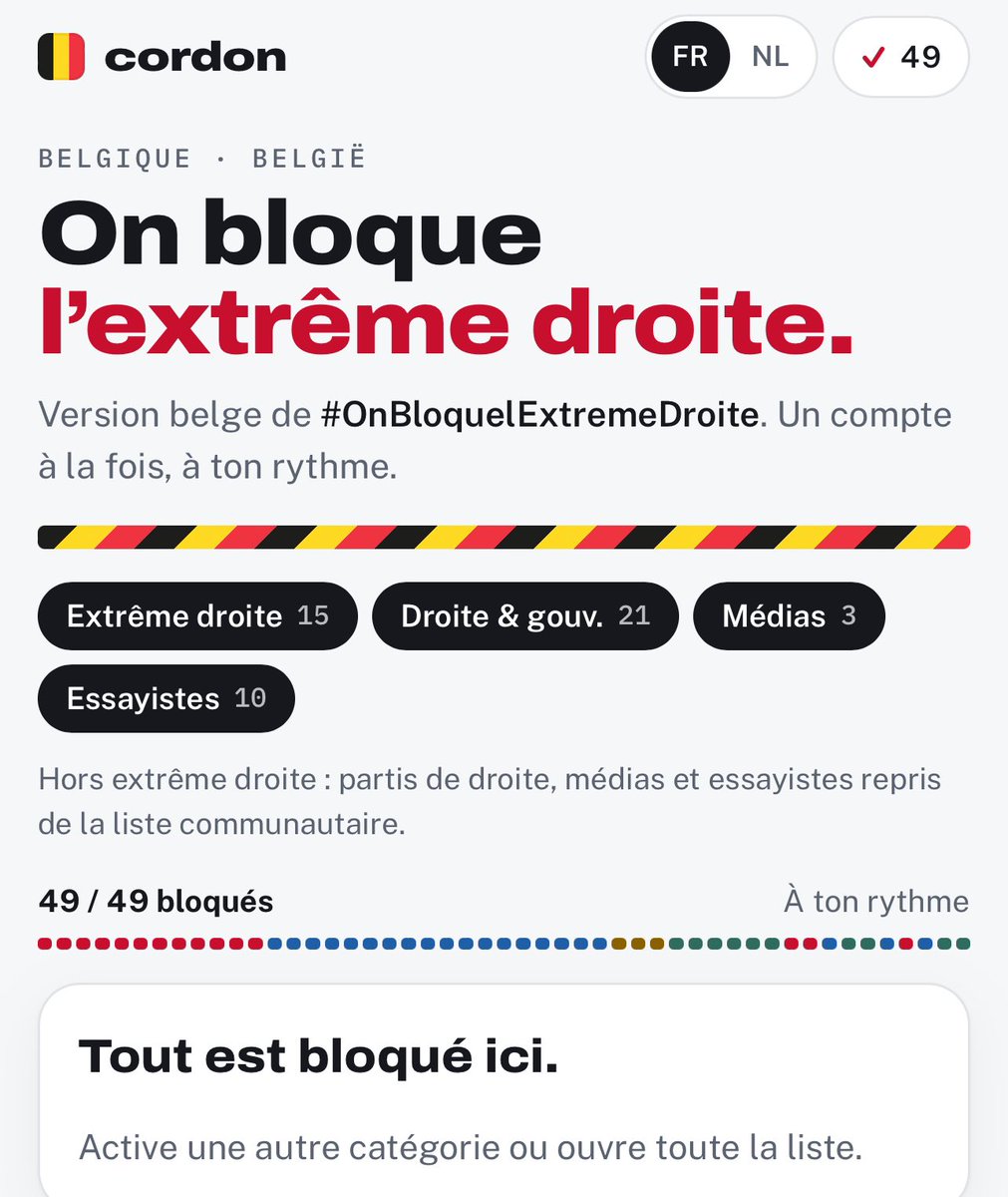 attieke3fois's tweet photo. Block Party COMPLETED. DO YO THING !!! https://t.co/CWm34Yto6v