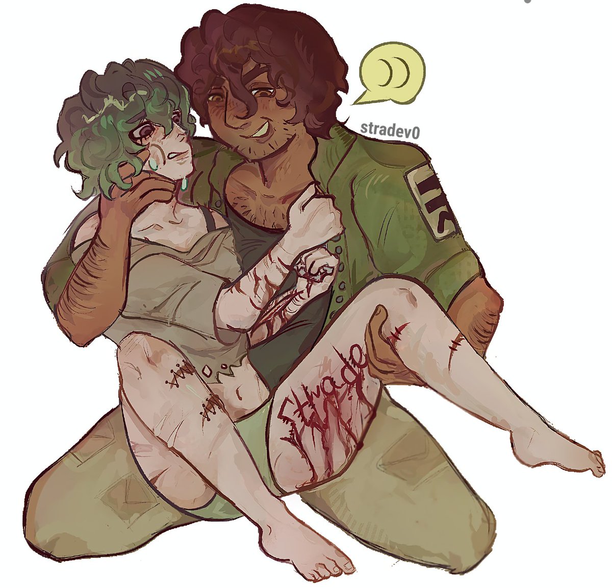 StradeV0's tweet photo. commission!!! #Strade #Ykmet https://t.co/ozs9gC4f0Q