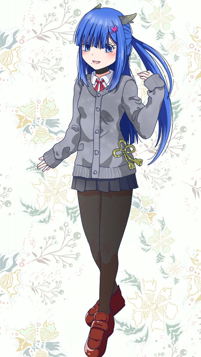 VmoYv4JiSm67244's tweet photo. ドラゴン娘になつかれるPOV生活♡67
シャーメイさんの過去話＆全員の立ち絵
３人分の新衣装描き終わったー！嬉しいー！😆✨ https://t.co/YLUvfWlU1A