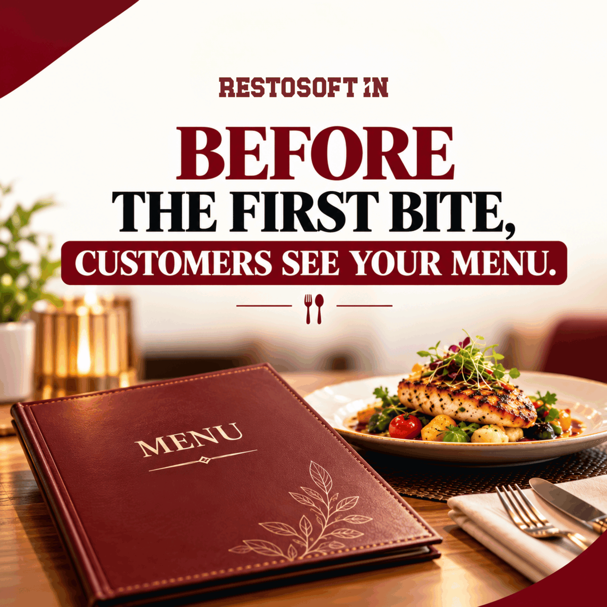 petrosoftymts's tweet photo. 📌 Make every dish easy to discover! 🍽️ Give your restaurant menu a better first impression with RestosoftIN Digital QR Menu.

🌐 https://t.co/u9SkpvhDqP
📞 +91 99495 76667 | +91 93939 39042 | +91 99660 62884

#RestosoftIN #QRMenu #DigitalMenu #RestaurantSoftware https://t.co/UDBowatlSq