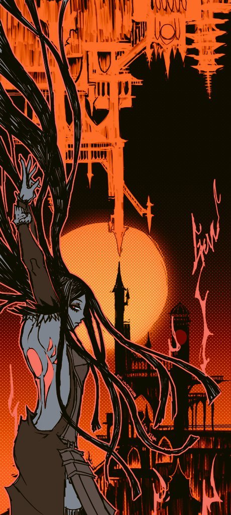 GENCZILLA's tweet photo. illst/Shanoa, Castlevania https://t.co/oXjeaGHST6