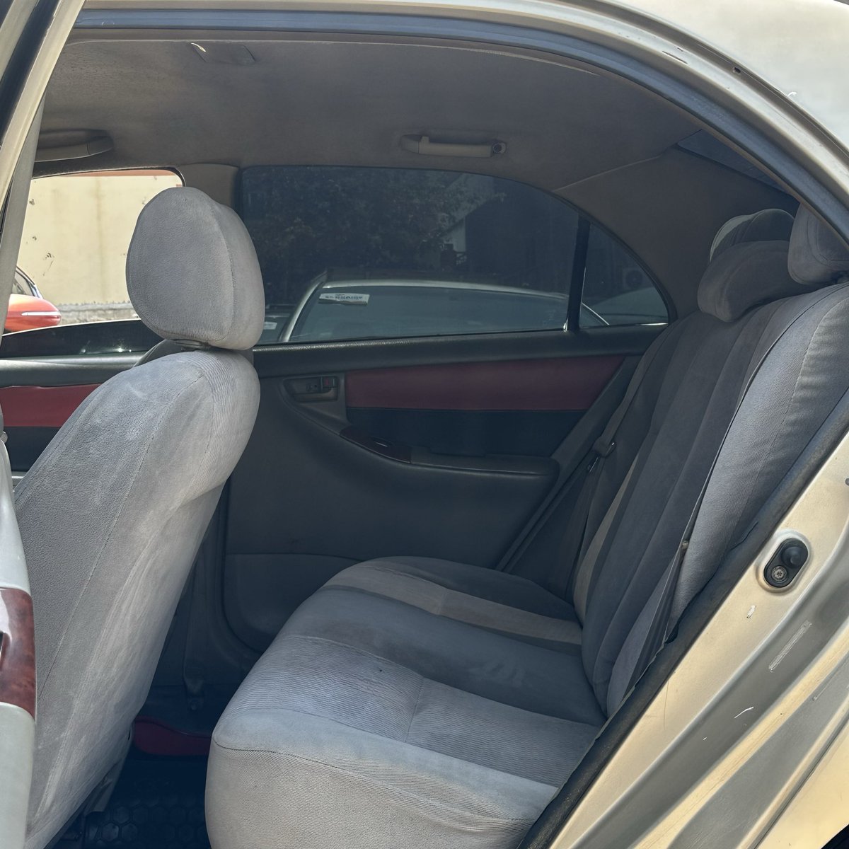 QUIVER_AUTOS's tweet photo. NEATLY USED

2005 TOYOTA COROLLA

PRICE 4.7M

☎️09060186807

📍ABUJA 

#trend  #top  #viralnow  #toyota https://t.co/kb2CjOWvUn