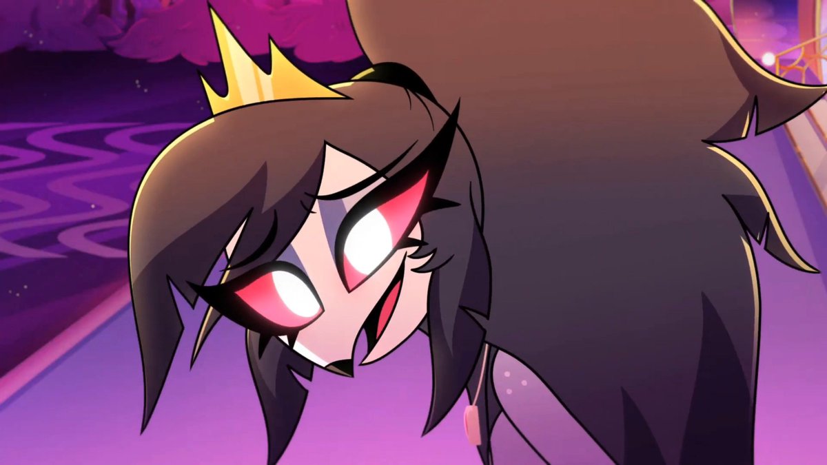 stolarsgoetia's tweet photo. Everyone is hating on the last episode in my TL but honestly idc, I'm just super glad we saw Via again. She's the cutest and the most beautiful character in the Hellaverse omg. I love her so damn much https://t.co/ZUkrjT4mv6