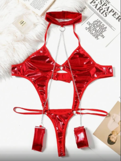 Eroviacom's tweet photo. EROVİA - Kırmızının cazibesi... 🔥    
Fantezi Seksi Zincirli Kelepçeli Lame Gecelik TG275440-K
XS-S-M-L-XL

#erovia #erotikshop #erotic #kostüm #fantazi #eğlence #tutku #dans #evlicift #swingers #cuckold #tekerkek #tekkadın #rt https://t.co/IQQVmpcC2O