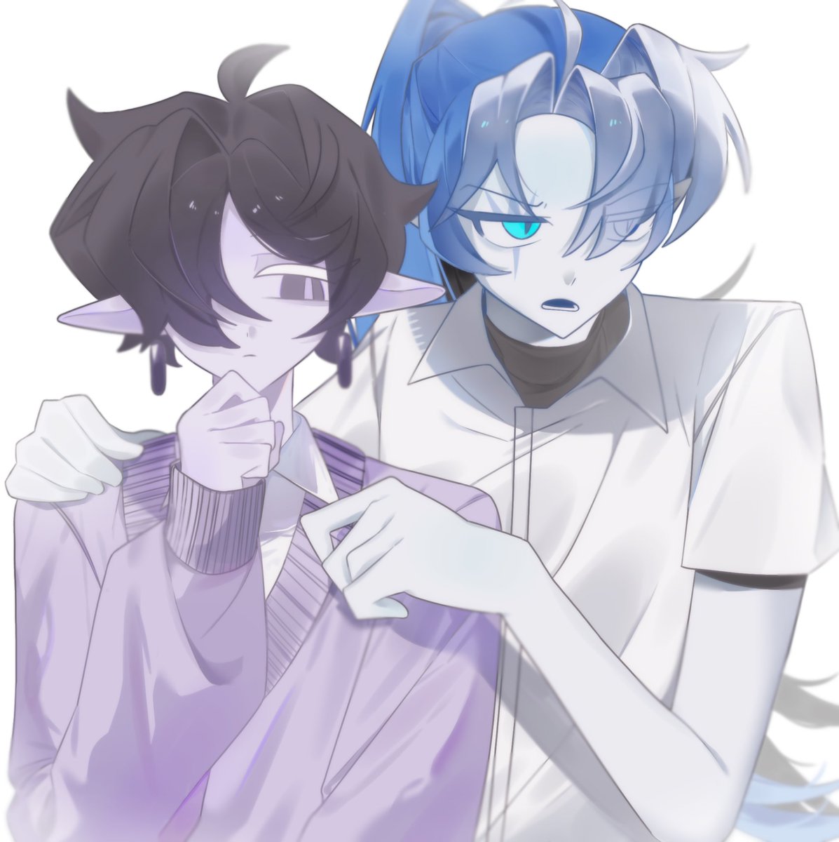 Dyu__owo's tweet photo. #shadowsapphire https://t.co/PxTFf8E15W