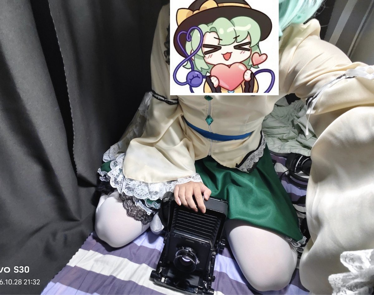 BiometarJena's tweet photo. 对不起，蔡司酱，尼克尔酱，你们真的用起来很舒服，但是施耐德叔叔和toyo叔叔实在太大太重了，好满足～哦齁齁齁❤️❤️❤️要变成施耐德光学的形状了，要变成toyo field的形状了哦齁齁齁～❤️❤️❤️我羸弱的身体被这个重量压着，出门好痛苦，但是又好舒服哦齁齁齁❤️
#Femboy #mtf #男娘 #古明地恋 #大画幅 https://t.co/KQIQ9S4Hsa