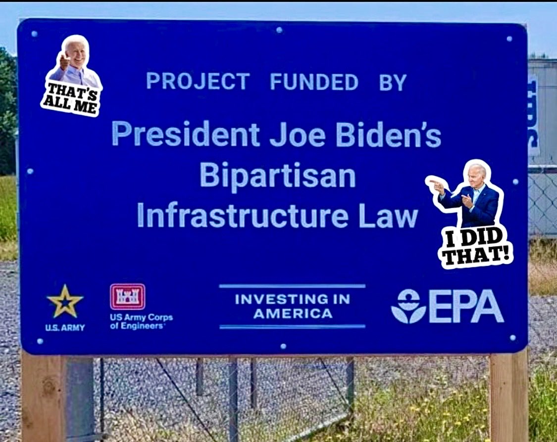 LakotaMan1's tweet photo. Thanks to President Biden’s Infrastructure Bill (that Republicans voted against but tried to take credit for) remote locations on the Navajo Nation Reservation finally have access to electricity and broadband for the first time, ever. https://t.co/UWKqctkopa