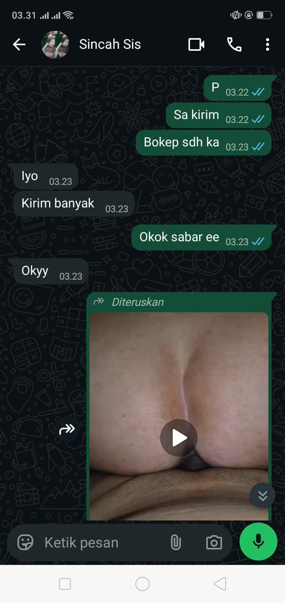 Kenapadoloqp's tweet photo. Manokwari Area📍
Nma fb_ sincah sis
Wa_0812-4716-8146

Gas sdh Perem De sDuka Nonton Bokep https://t.co/IL7a790RqJ