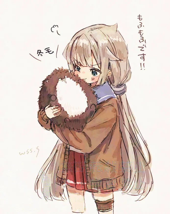 wsss_rauha's tweet photo. 寒いね御蔵ちゃんカーディガンでも羽織ってね
ボクカワは冬毛にしてみました https://t.co/Hkhr2qkTv7