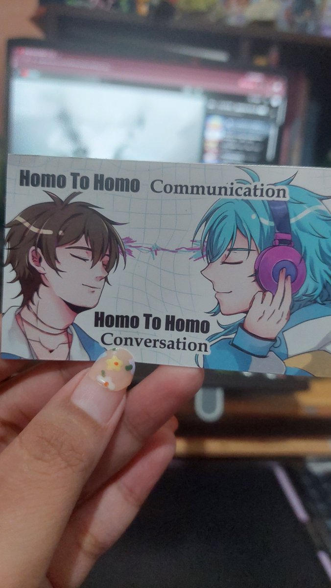 Rasmib29's tweet photo. Decided to print this as a sticker for celebrating nukani x dmmd collab 😋

Get this as freebies for every purchase (no min spend) of my nukani merch or if you join nukani sticker rally, just ask me to give you one 👌 https://t.co/d0AyyroBn1