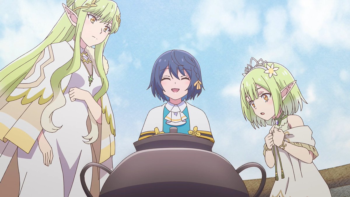 『世界最強の魔女、始めました』第4話「野望を止めてみた！」感想｜身代わり人形で毒を完封反応画像4