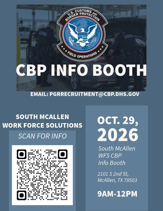 Image from Laredo Field Office (@DFOLaredo)
