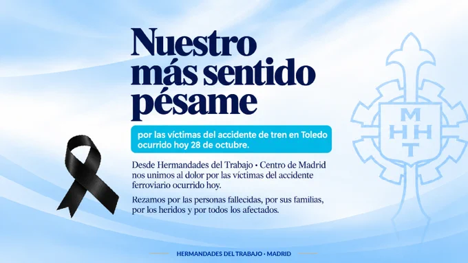 Image from Hermandades del Trabajo-Madrid (@HHTMadrid)
