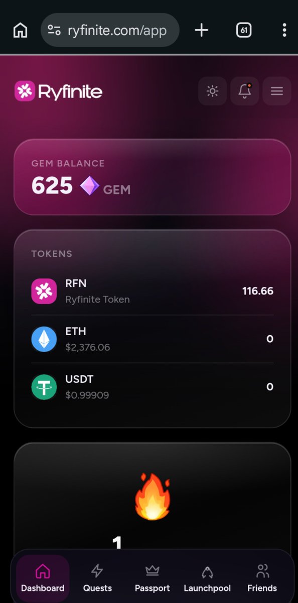 cryptoway21bot's tweet photo. 🚨 $RFN AIRDROP HUNTERS, WAKE UP! 💎🔥

Another opportunity to position yourself before the crowd arrives.

💎 Complete quests &amp; earn Gems

Don't just watch others farm. 

👇 Join here:
https://t.co/7Ulw5Op0Rm

DYOR. No guaranteed profits. 

#RFN #Crypto #Web3 #wednesday https://t.co/GI202fnrqd
