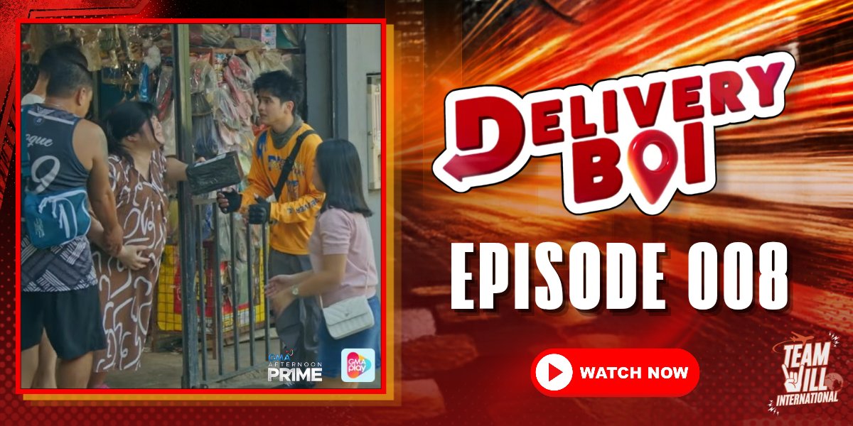 willieversintl_'s tweet photo. ๐ต๐จ Boi Ragasa is back on your screen!
Watch episode 8 here:
โถ๏ธ https://t.co/T2LYjUYmGS
#DBBabyDelivery
#DeliveryBoi #WillAshley https://t.co/w5e9ZVjrYv