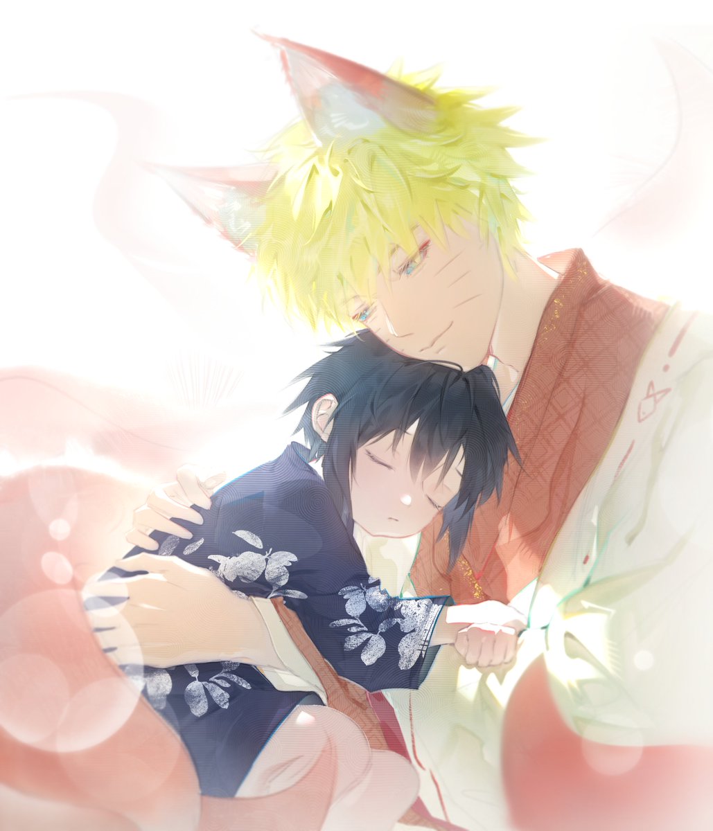 2lx261's tweet photo. Safe haven#narusasu https://t.co/UKC4MbiwWU