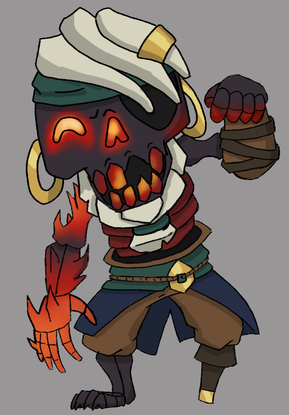 maddtothemax's tweet photo. The Ashen Lords need some love too, maybe a YouTooz figure? Anyways, here's Old Horatio. @youtooz @SeaOfThieves 
 #SeaOfTooZ #SeaofThieves https://t.co/2SjXSBva8F