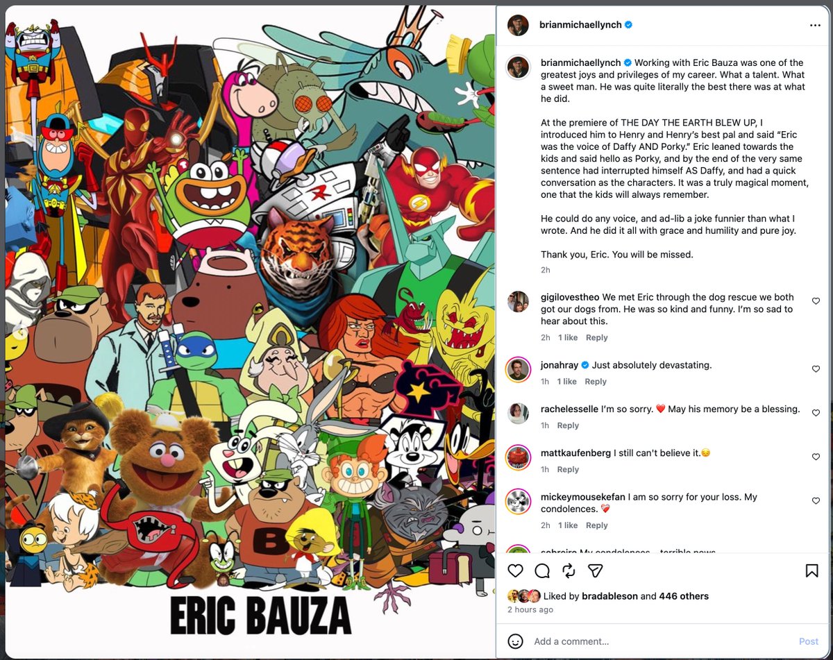 Carterthe_Great's tweet photo. NEXT ROUND
These Are Mostly Going To Consist Of People In The Animation/Cinema Industries That I Love Because They Made Fantastically Creative Work!
So Want To Share The One From Craig McCracken But I'm Sure That's Been Shared A Bunch Of Times
#RIPEricBauza https://t.co/fhLER3ROc8