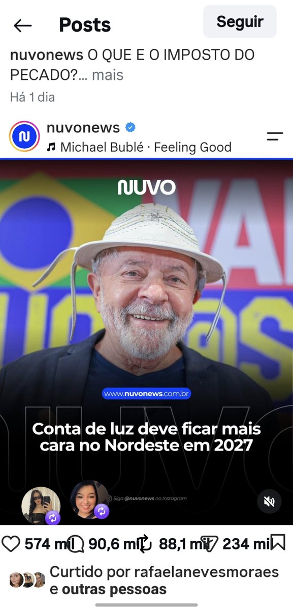 orionczar's tweet photo. 🚨🚨🚨 IMPORTANTE 🚨🚨🚨

GALERA PRECISAMOS NOS UNIR URGENTE CONTRA UMA PÁGINA DE FAKE NEWS QUE ESTÁ BOMBANDO NO INSTAGRAM!
MUITO PROVAVELMENTE SENDO MUITO BEM PAGA!

A PÁGINA "NUVO NEWS" NO INSTAGRAM É UM ANTRO DE FAKE NEWS CONTRA A ESQUERDA E O LULA, APOIA FASCISTAS, EX-CANDIDATO FORAGIDO E A FAMILIA BOLSONARO INTEIRA. SÃO CONTRA A DEMOCRACIA E ELES JÁ ESTÃO SE ARTICULANDO NAS REDES E NO WHATSAPP, CONSEGUINDO CONVENCER MUITA GENTE COM NOTÍCIAS FALSAS E ABSURDAS!
PRECISAMOS FAZER A PÁGINA CAIR, DENUNCIAR EM MASSA E MARCAR NOSSOS REPRESENTANTES PARA QUE FIQUEM SABENDO! 

DENUNCIEM A TODOS E COMPARTILHEM ESSA MENSAGEM!!!

#DeportTheBolsonaros