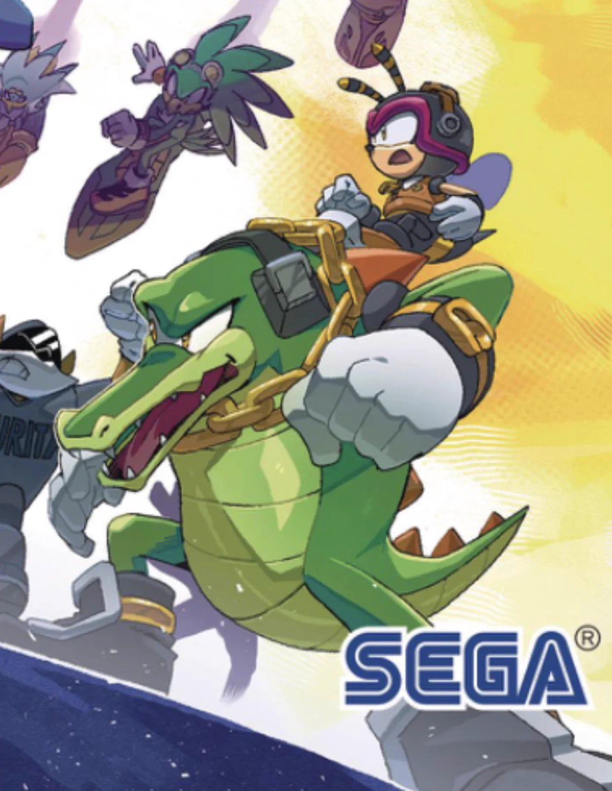 vector the crocodile sloppy makeout session on X: 