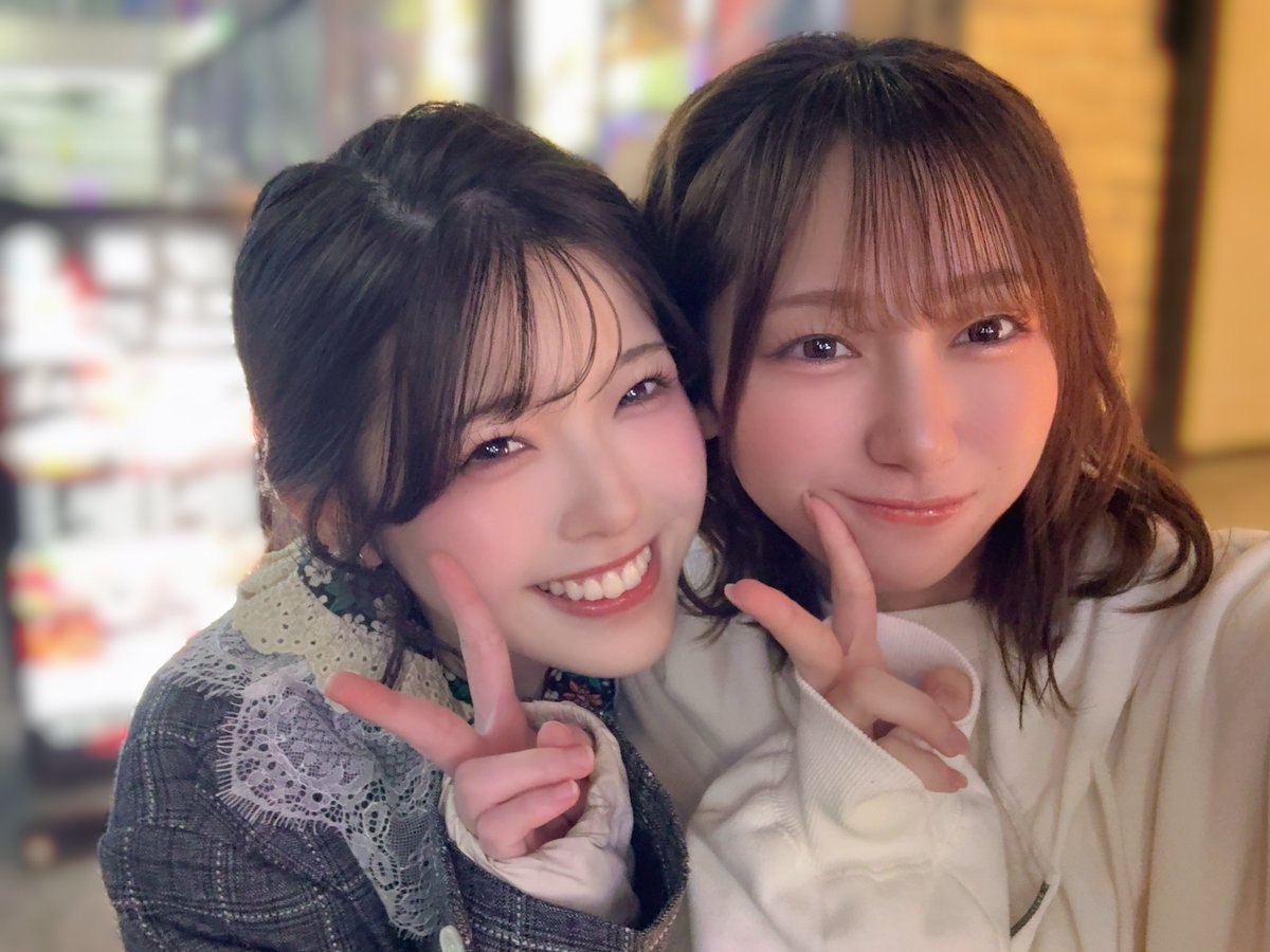 kuki_naho's tweet photo. ライブ後久しぶりにこまり(@komari__fm0923 )とご飯行けた！🌷🐢💞

色々お話できて凄くパワー貰ったー！！夢のコンパスは君とのこまりパート好きだと直接言えました！！！🙌🏻🙌🏻
またすぐ会おうね🥰🫶🏻🫶🏻

⚠️巻き込みリプ注意！ https://t.co/FywWXhCC8a