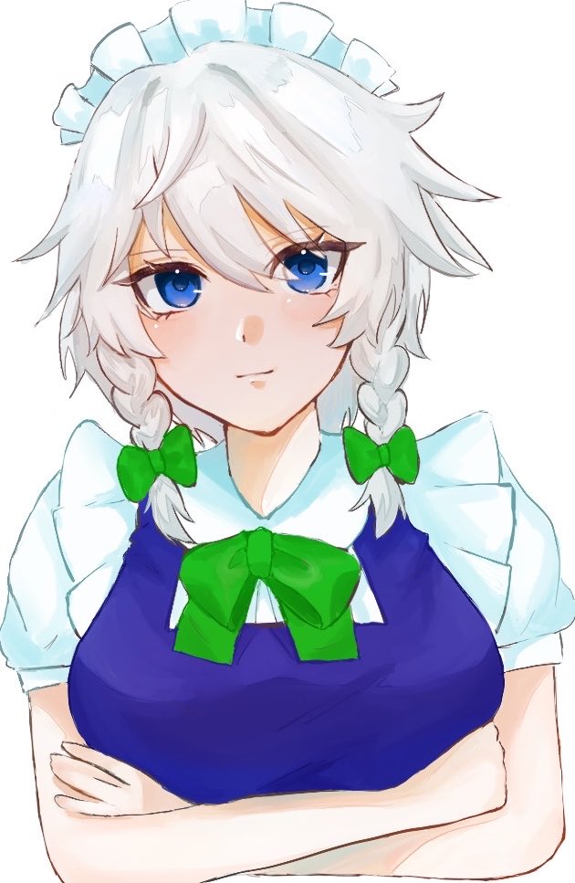 yagi0348's tweet photo. @Keith_izay01 嬉しいです🥹東方好きなんですか…？！アイコンの咲夜さんかわいい…！良ければこの前出店した時の咲夜さんをどうぞ…！ https://t.co/5jbTSoQvHR
