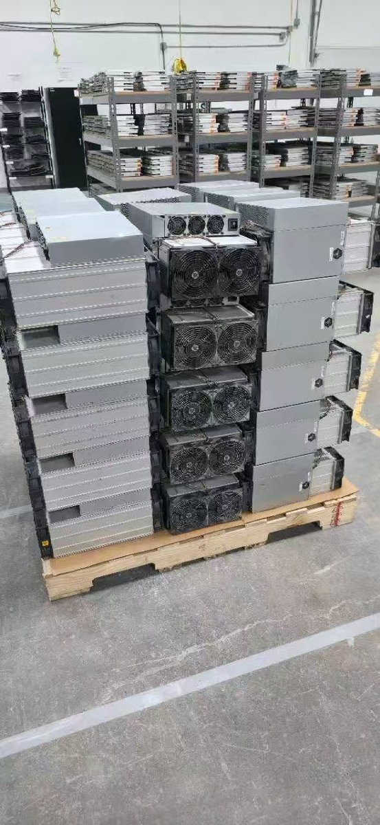CryptoALH's tweet photo. ⭐️ US Stock ⭐️ 
Used Antminer S21 Pro+ 234T 
$4.3/T
Delivery: Within the US
Warranty: 7-day DOA Warranty

 DM to snatch them 🙌 https://t.co/256Hzt0mYL