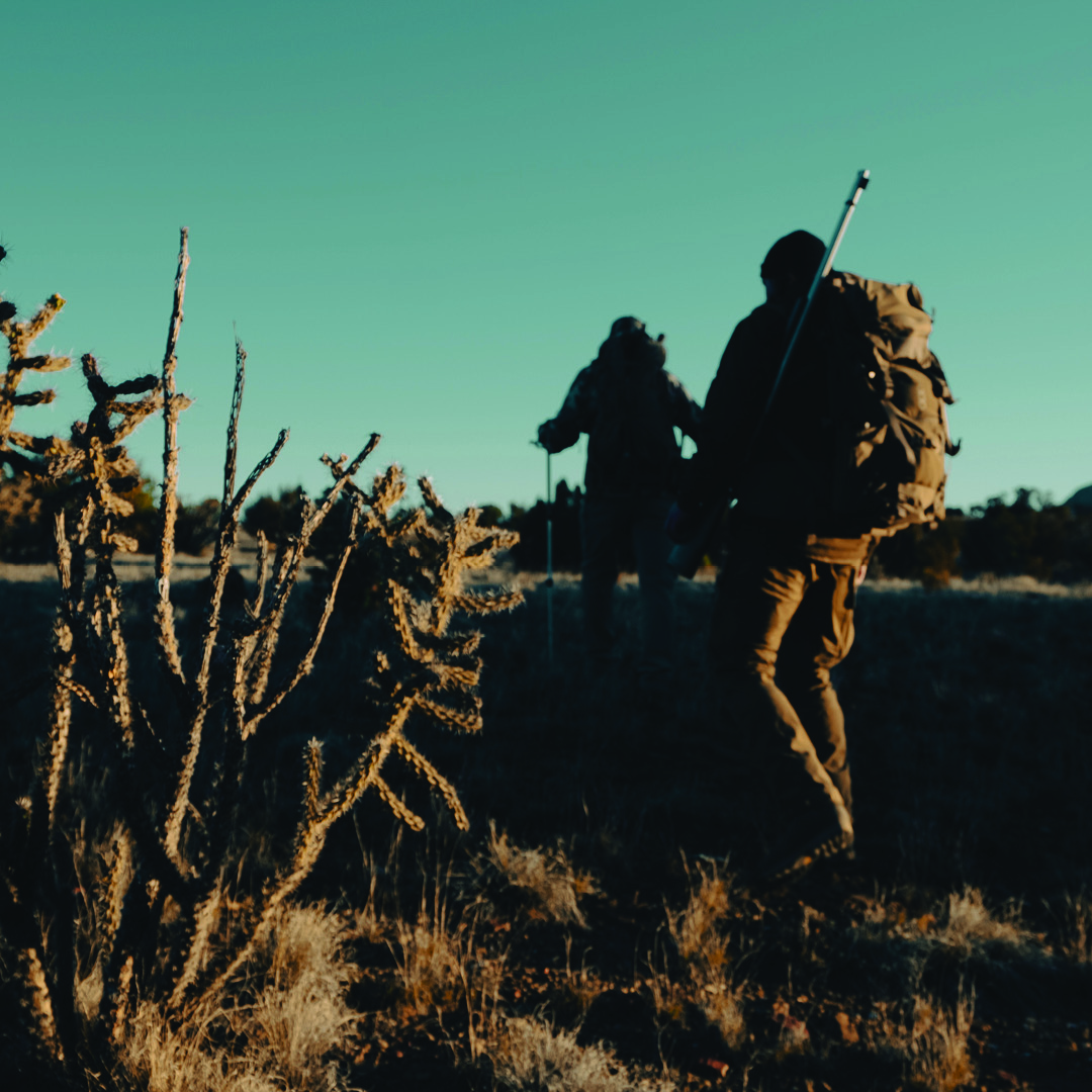RMEF's tweet photo. Swipe for a glimpse into elk hunting in New Mexico.

@YETICoolers  ambassador Fred Campbell trades Quebec’s forests for New Mexico’s high desert, taking on his first spot-and-stalk elk hunt with a muzzleloader on land RMEF helped conserve.

Film drops TOMORROW at 8AM MST on RMEF YOUTUBE.