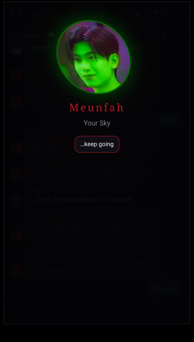 blurcode952's tweet photo. I just realized I wrote Muenfah's name wrong 💔 https://t.co/qSAWQfXcdy