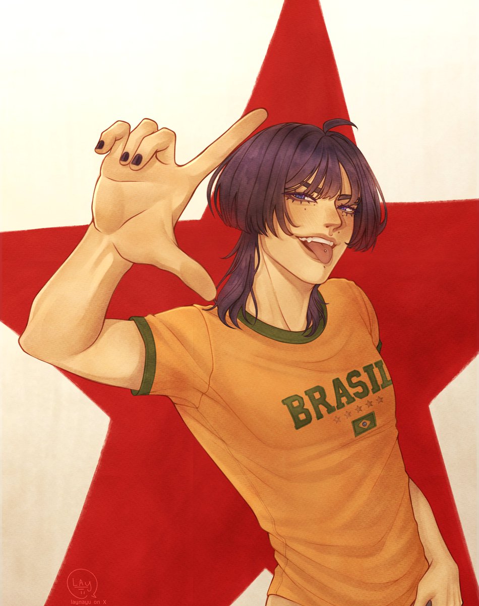 laynayu's tweet photo. viva a democracia ⭐ 
#scaramouche #Eleições2026 https://t.co/nbeuPf6hvx