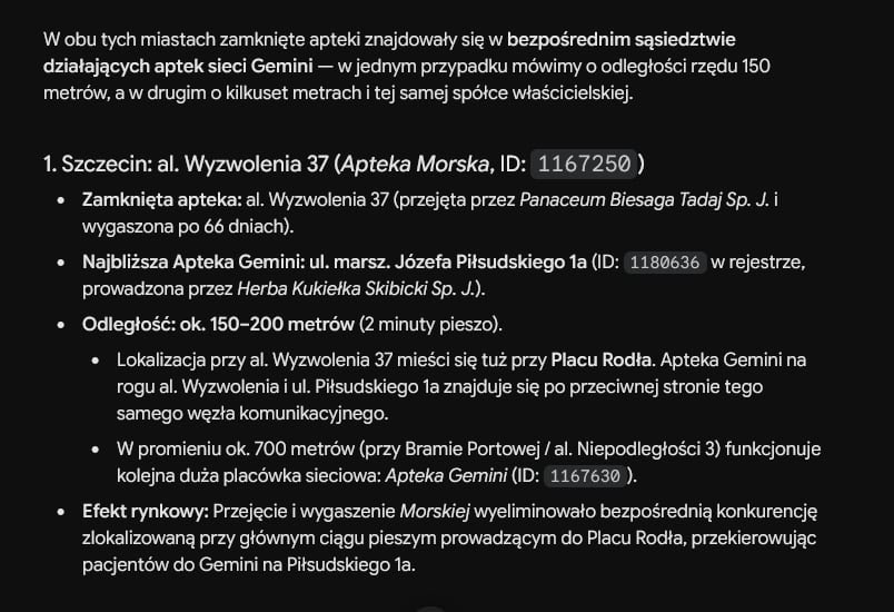 fatkaceutaodlat's tweet photo. @FKonsumentow A wszystko to przez sieci aptek. Przez ich agresywna polityke coraz wiecej aptek sie zamyka. Do tego tez sieci same wykupuja sasiednie apteki zeby je nastepnie zamknac. https://t.co/cYXhFNlPhu