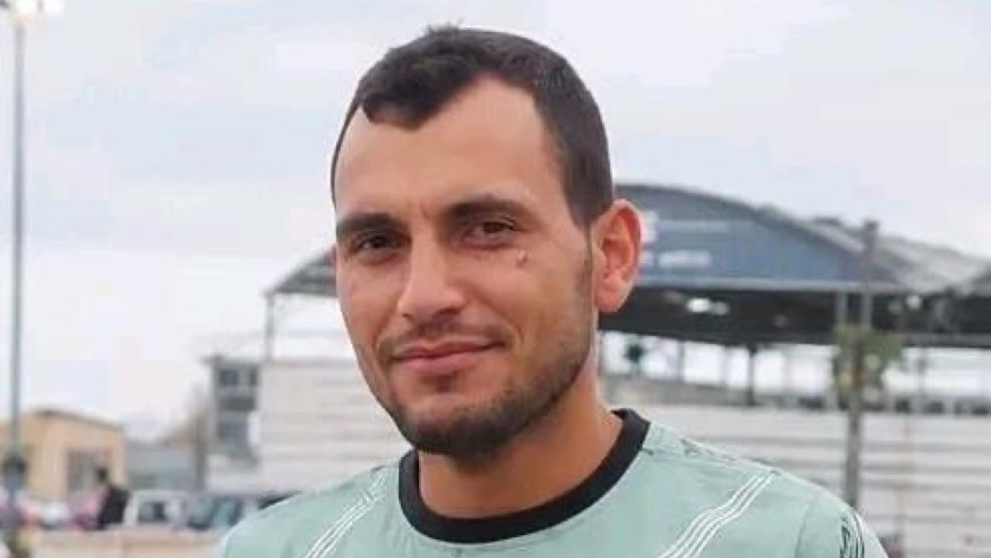swilkinsonbc's tweet photo. This is Palestinian citizen Mohammed Al-Bayouk: he was killed by the israelis this morning after they shelled Khan Younis in southern Gaza https://t.co/smDFMJkCS9