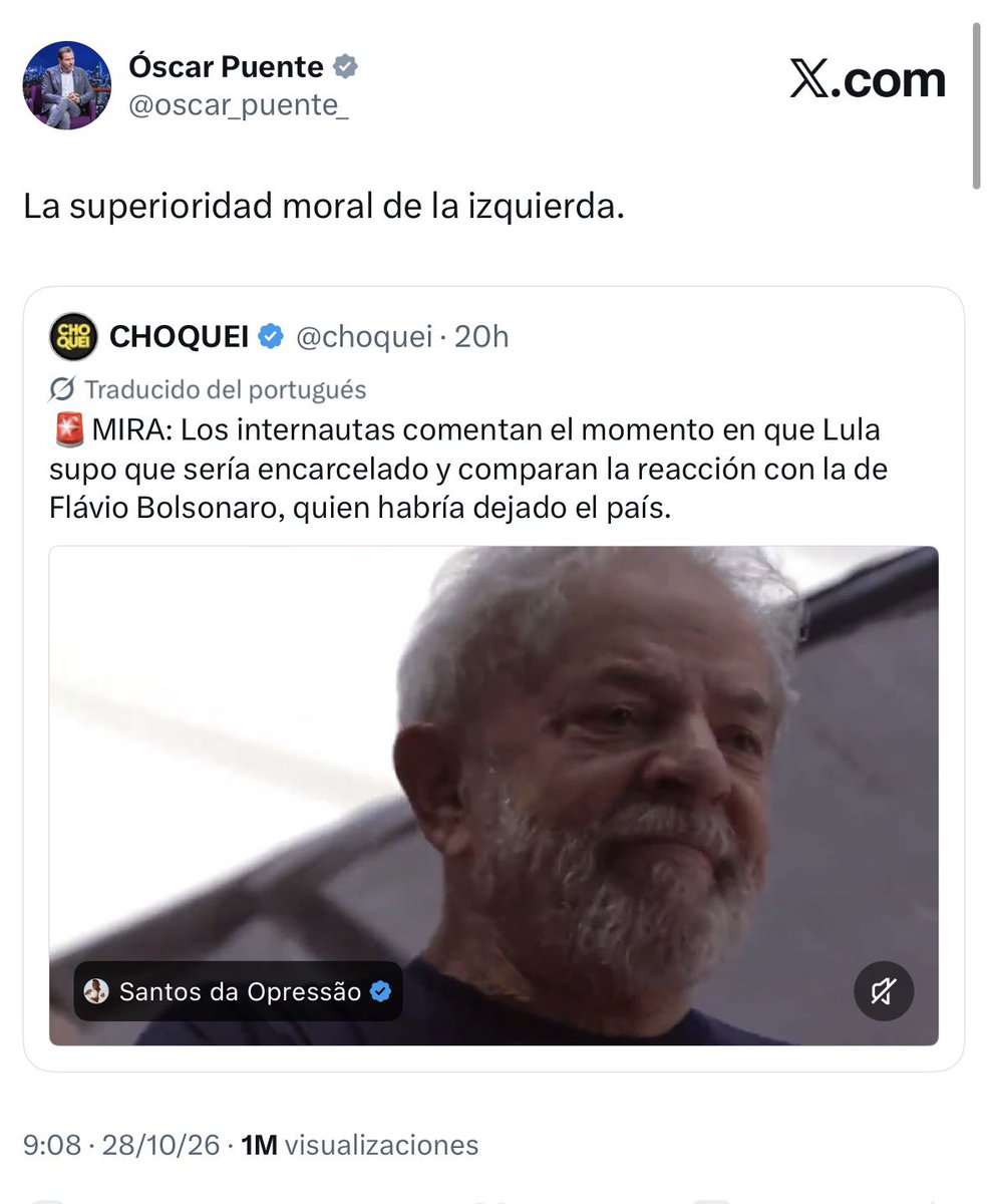 NoSoyLaGente's tweet photo. “Yo me entero de esto pocos minutos antes de las 9”.

El tuit lo publica a las 9:08

Este sinvergüenza debería estar YA fuera del Gobierno. https://t.co/Cl1kSQv9jY