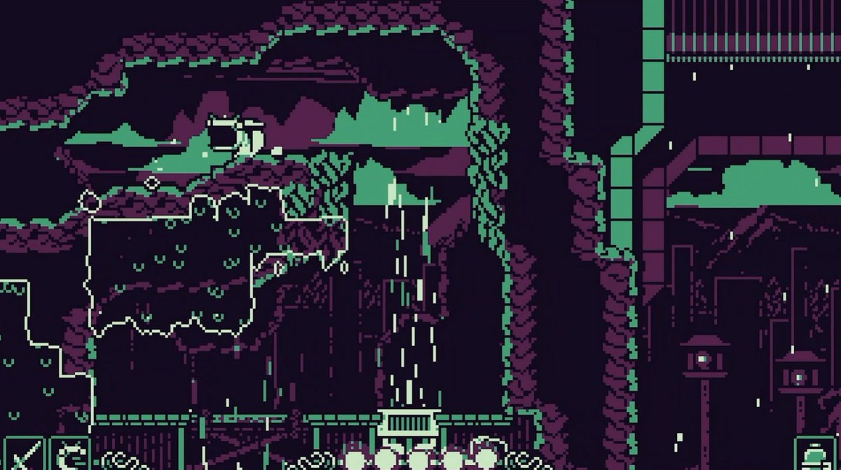 Wario64's tweet photo. City of None, out 2027 from Extremely OK Games https://t.co/XhPQGIIEBP