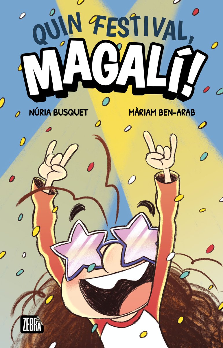 comicat's tweet photo. Ja a la venda! - Novetats d'octubre d'@AnimallibresEd /@bromera : "Quin festival, #Magalí! / Quin sarau, Magalí!" de Núria Busquet i Màriam Ben-arab #CòmicEnCatalà
https://t.co/tGMUmT0xAr https://t.co/Uj3bnZ3bpp