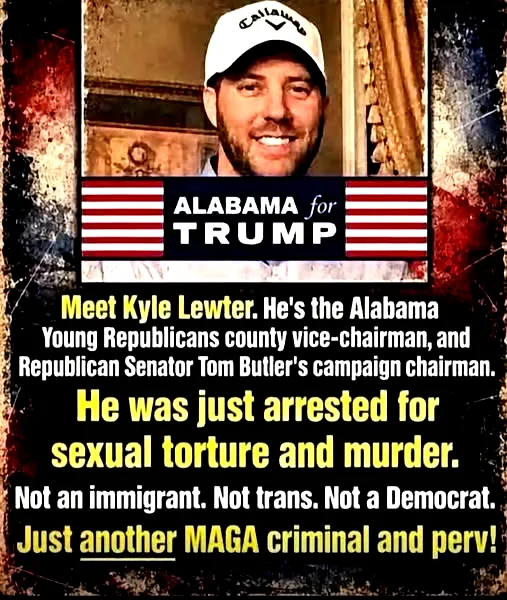 Damaan4u33's tweet photo. MAGA is the party of sexual molesters, perverts, and pedophiles! 

Trump's one, too; no wonder he loves them! 😠 https://t.co/oJzU1dC1B1