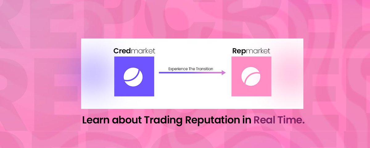 Repmarket & Credmarket: A Market of Public Opinion