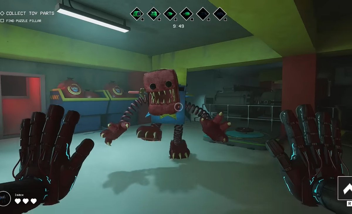 Karakiriii7's tweet photo. What if boxy boo appear in chapter 6
Boxy boo is obedient to the doctor so what if we once finished our tasks with the doctor he betray us and let boxy boo against us or just he will be from the prototype hunters we gonna face in chapter 6
#PoppyPlaytime 
#Escapefromplaytime https://t.co/pCMbZeVPaV