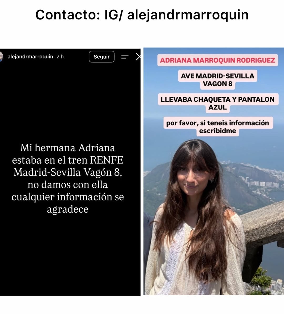 Esteban_RP57's tweet photo. TODA DIFUSIÓN ES POCA

Mi cuenta no suele llegar a mucha gente pero si de alguna manera esto puede ayudar, intentaré hacerlo.

Os dejo las personas que se están buscando entre las/los desaparecidas/os en el accidente de Toledo. Ojalá pueda servir de algo 🙏🏻 https://t.co/ZCOVsml3EY
