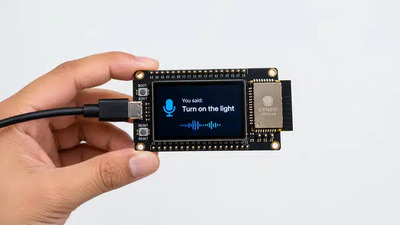adafruit's tweet photo. ESP32-P4 runs speech recognition without internet

https://t.co/EG0qATWgLr https://t.co/ugFCde9nTe