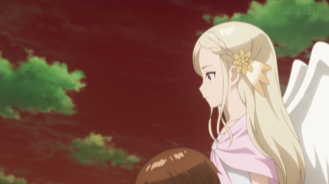 『佐々木とピーちゃん Season2』第4話「天使と少年」感想｜隔離空間でお隣さんと共闘反応画像15