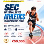 Photo by Saveetha Engineering College (@SaveethaSEC)