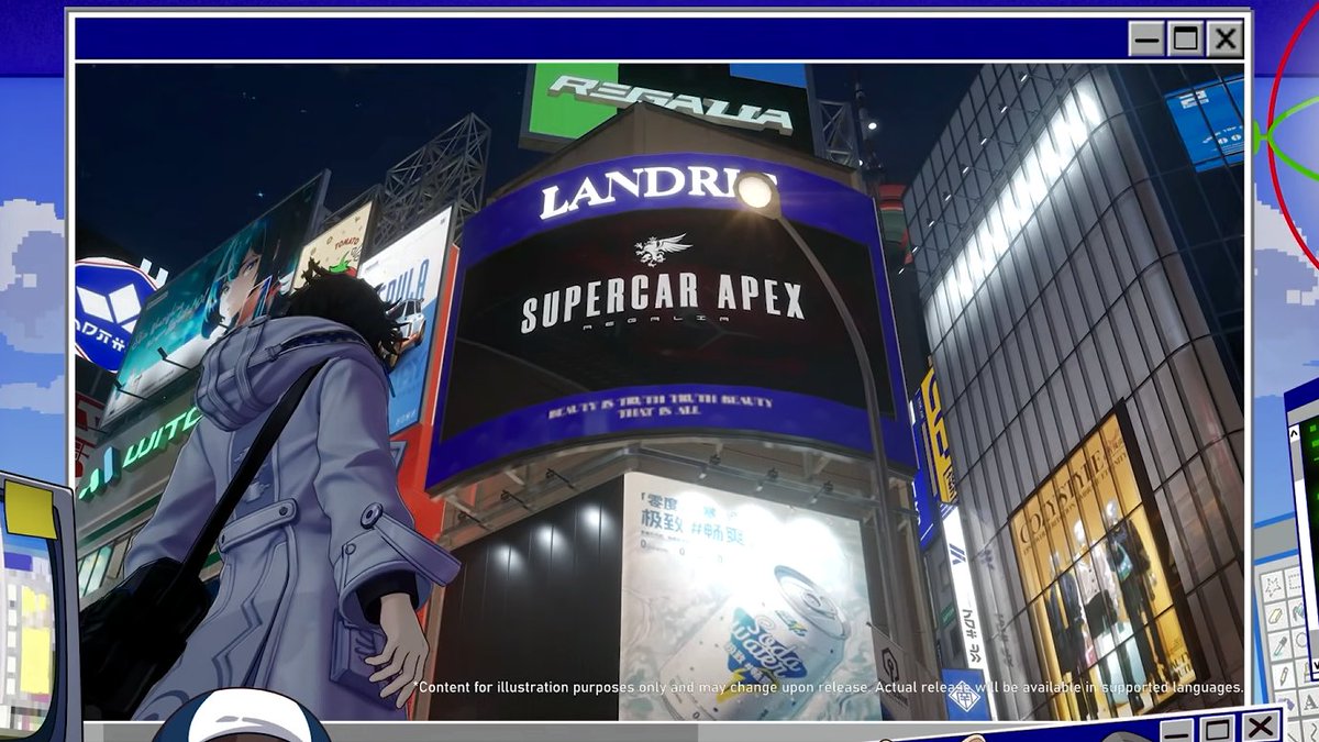 FroGGyNTE's tweet photo. 💻 EXE CAN TRAVEL THROUGH DIGITAL BILLBOARDS IN NTE 1.5!

This might be one of the most original exploration abilities I've seen in a game!

The livestream revealed that Exe can zip through digital billboards around Hethereau, using them as his own secret express routes through the city!

They really need to show us more of how this works. Imagine if we could somehow connect multiple billboards together for faster travel! That would be incredibly useful!

I guess it won't be quite as handy in the countryside, where billboards are much harder to find. 😂

Still, I absolutely love this idea. It's creative, unique, and fits Exe's hacker personality perfectly!

#NTE #NevernessToEverness #NTEネバエバ #NTEcreator