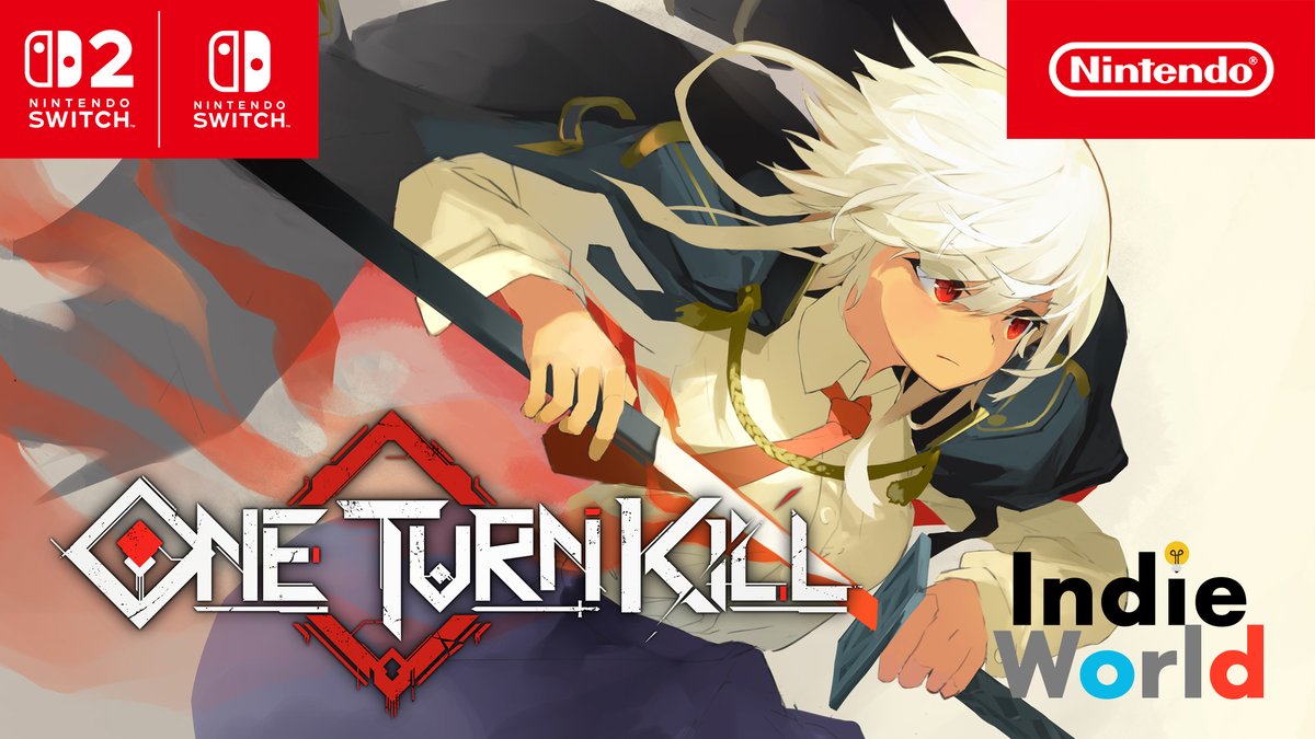 IndieWorldJP's tweet photo. 勝負は、1ターンのみ。
カードを引いてコンボをつなぎ、一気に畳みかけろ。

『One Turn Kill』はNintendo Switch 2 / Nintendo Switchで、この放送終了後、配信開始。
#IndieWorld #インディーワールド
https://t.co/HuJYhkhqTt https://t.co/f5zzaKlQls