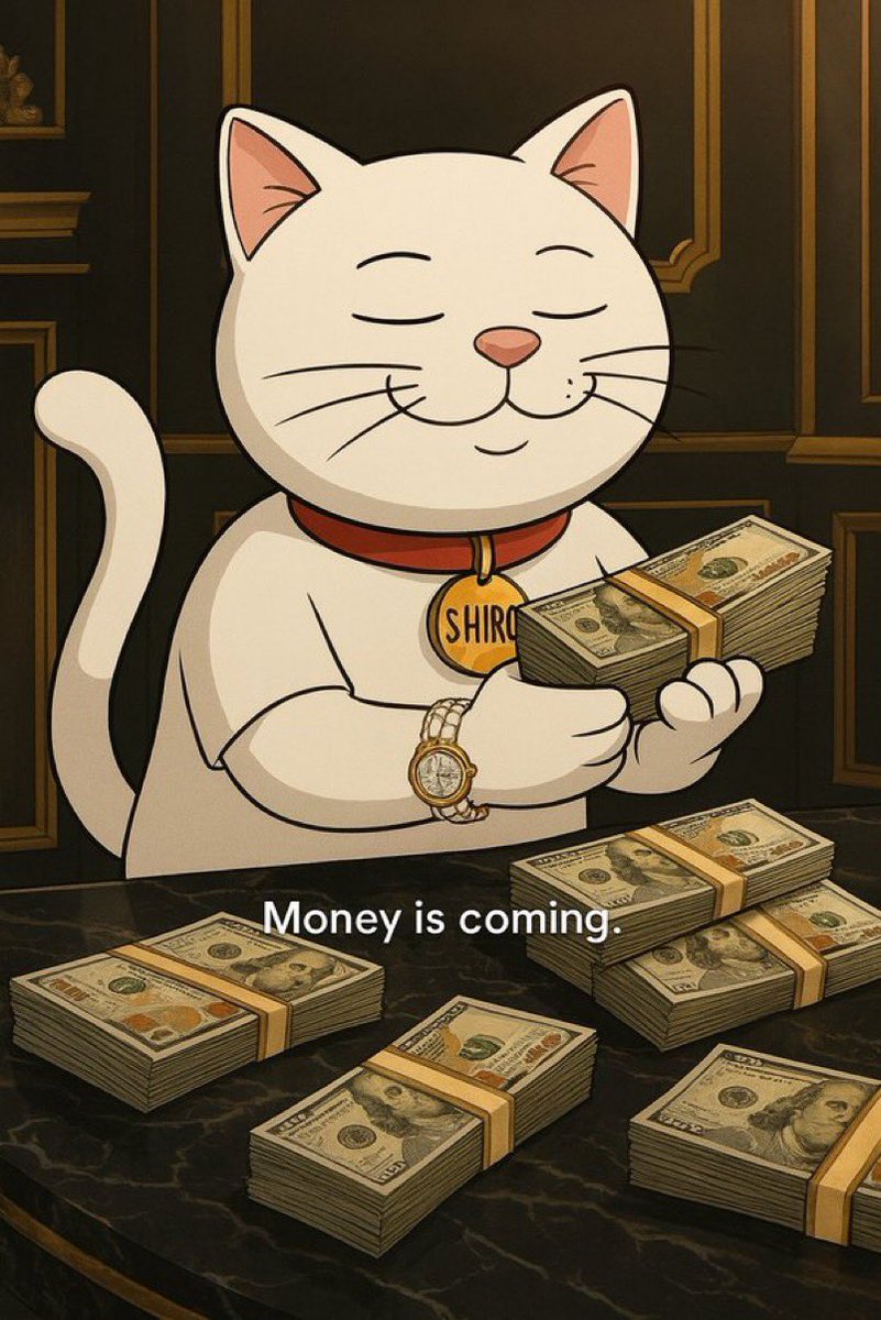 defivanessar's tweet photo. @virtualbacon Upside is just a guess about the future.  The tech and product are the part you can check today.

That’s how I look at $SHIRO: plush toys with NFC chips already made, IP secured, and a Solana vote underway. DYOR https://t.co/Afhpvqnmyu