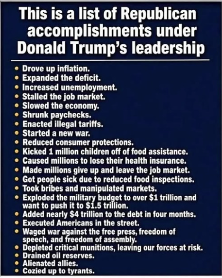 smc429's tweet photo. Hey Maga voters:
I'm unsure if you noticed this, but voting for derelicts because you hate us isn't working so well for the country. https://t.co/Hh7mXB4vwB