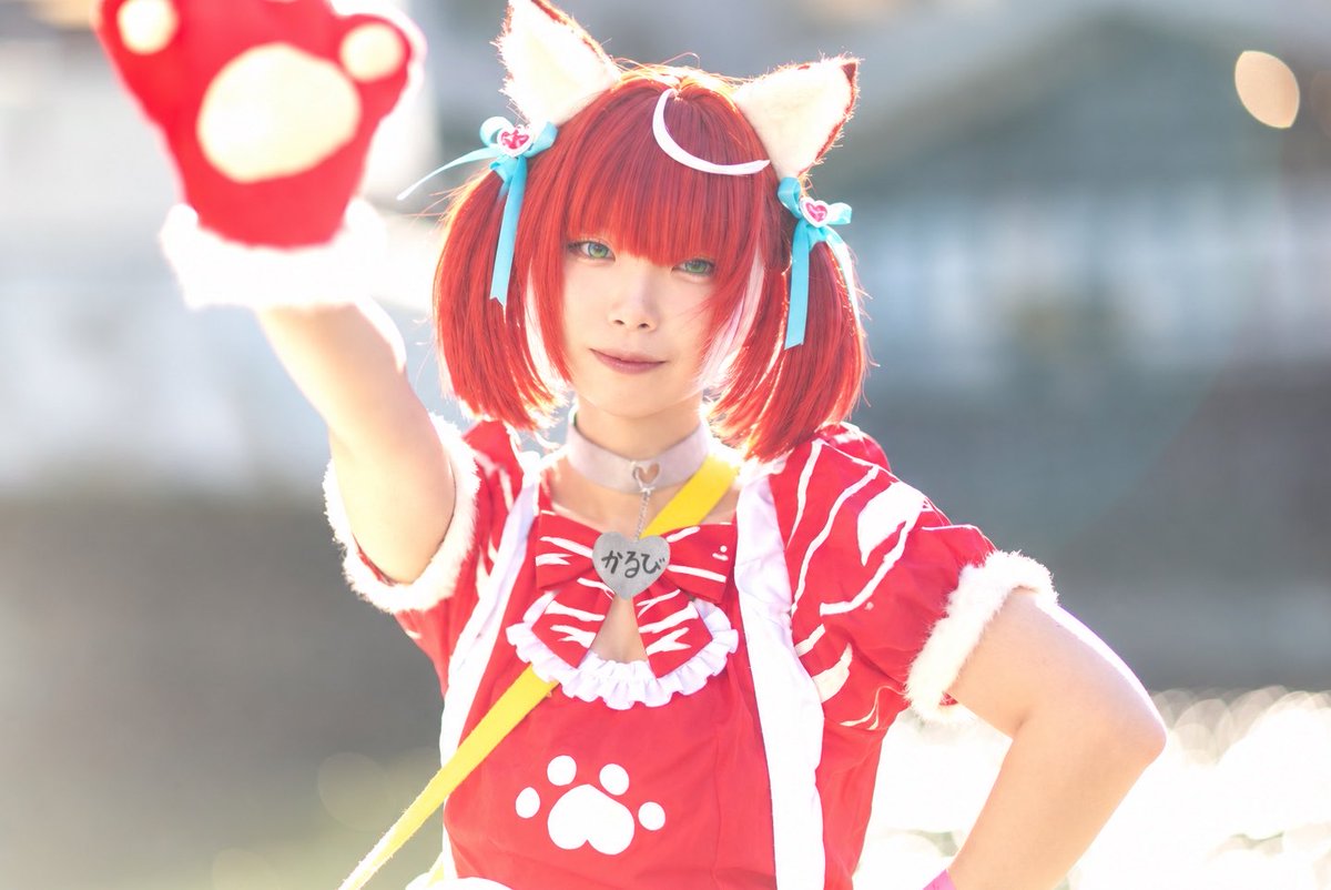o_ouzk's tweet photo. cosplay . 🥩

^_  ̫_^੭

p : @tamago_photo 
 #マチアソビ https://t.co/IpfO0j6mkb