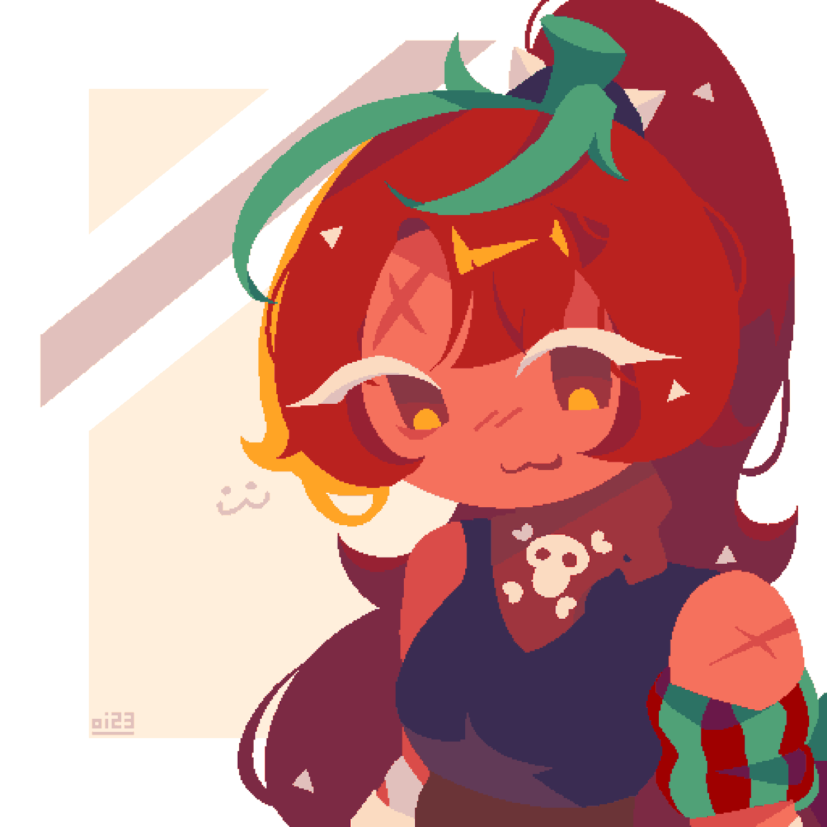 oiyin2013's tweet photo. day 27

:3
ill try to remember to update this more consistently

#chilipeppercookie #crk #cookierun #art https://t.co/F8Q6tN3KXO